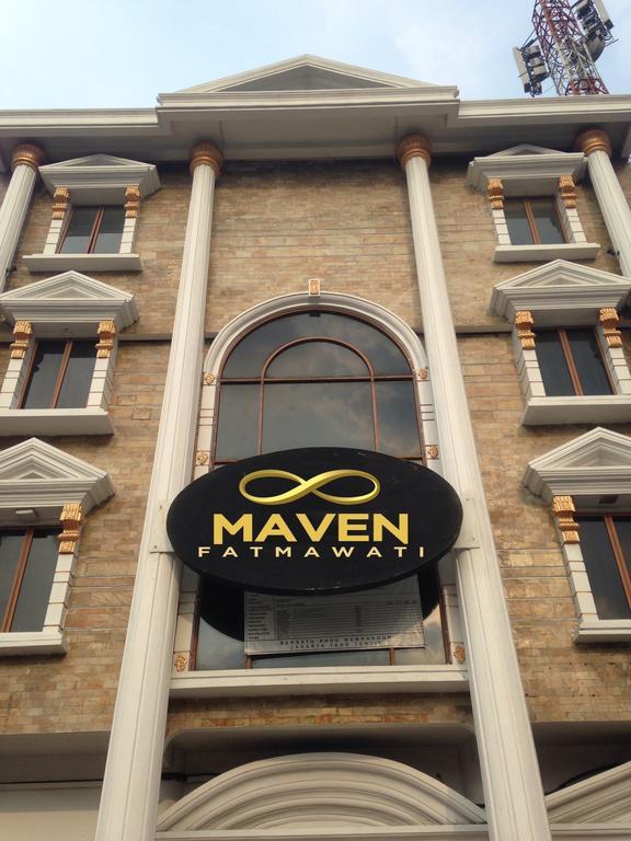 Maven Fatmawati Hotel Jakarta Eksteriør bilde