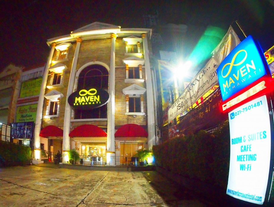Maven Fatmawati Hotel Jakarta Eksteriør bilde