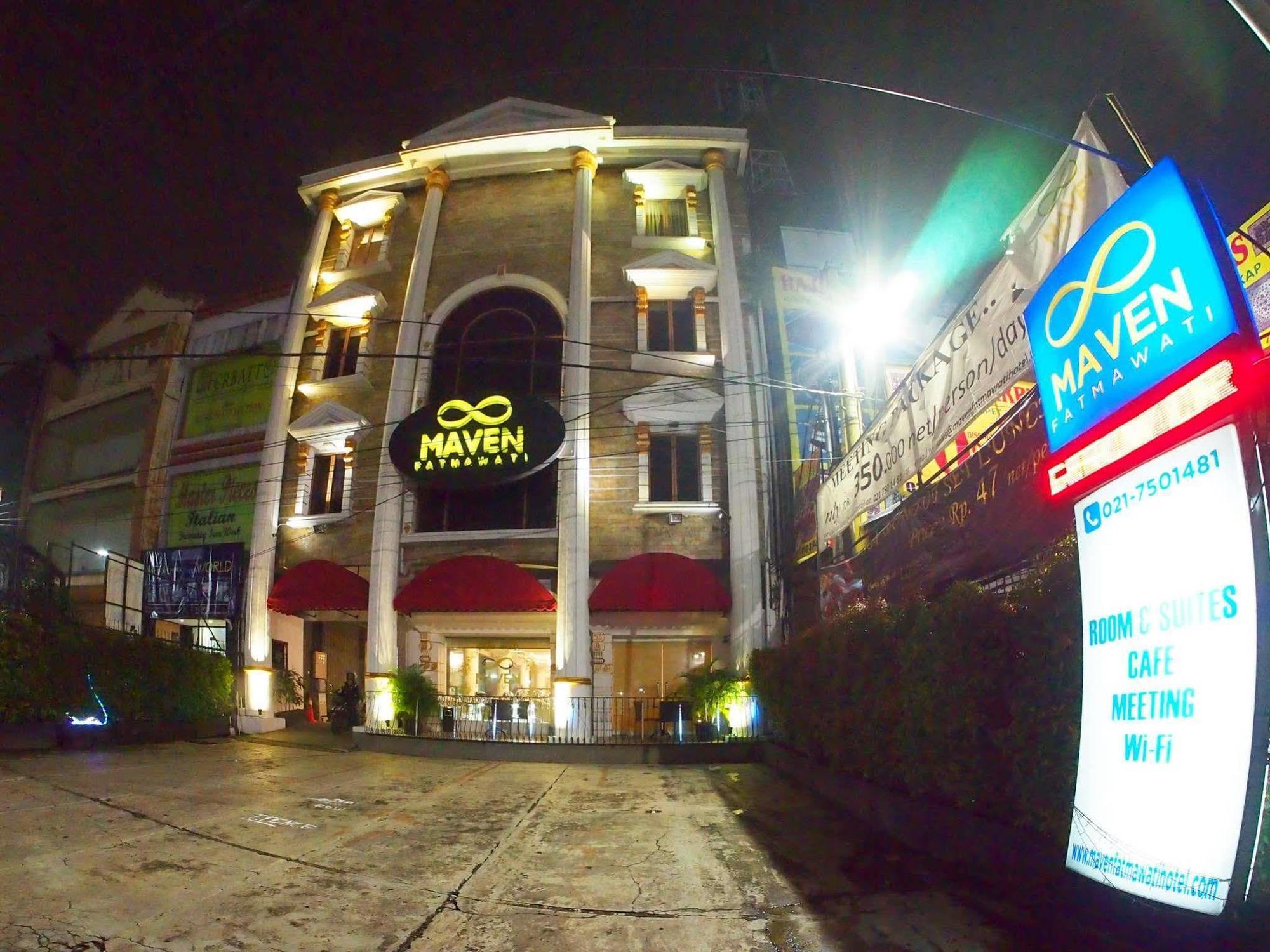 Maven Fatmawati Hotel Jakarta Eksteriør bilde