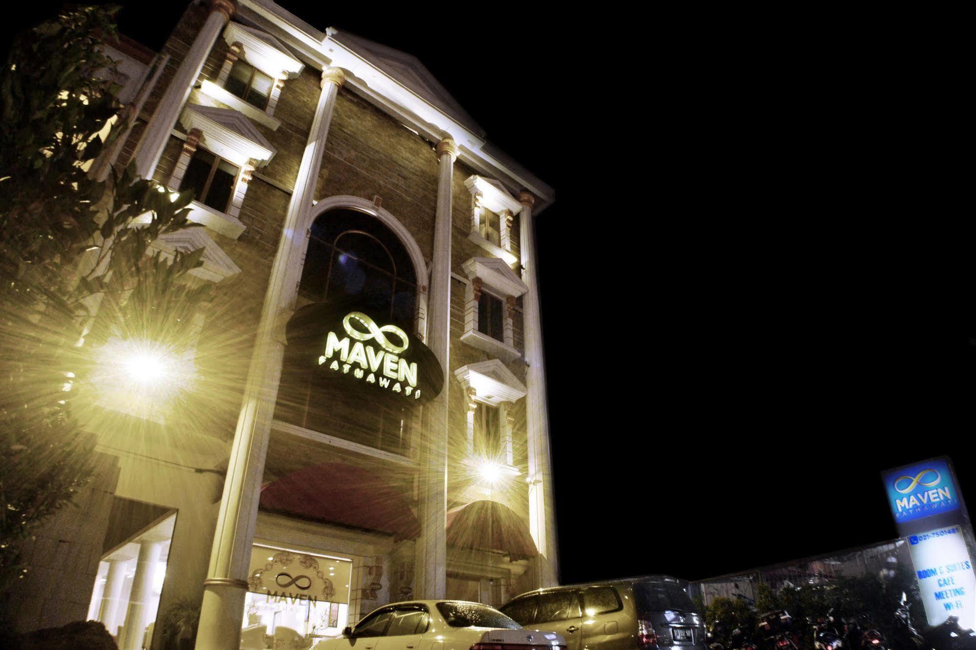 Maven Fatmawati Hotel Jakarta Eksteriør bilde