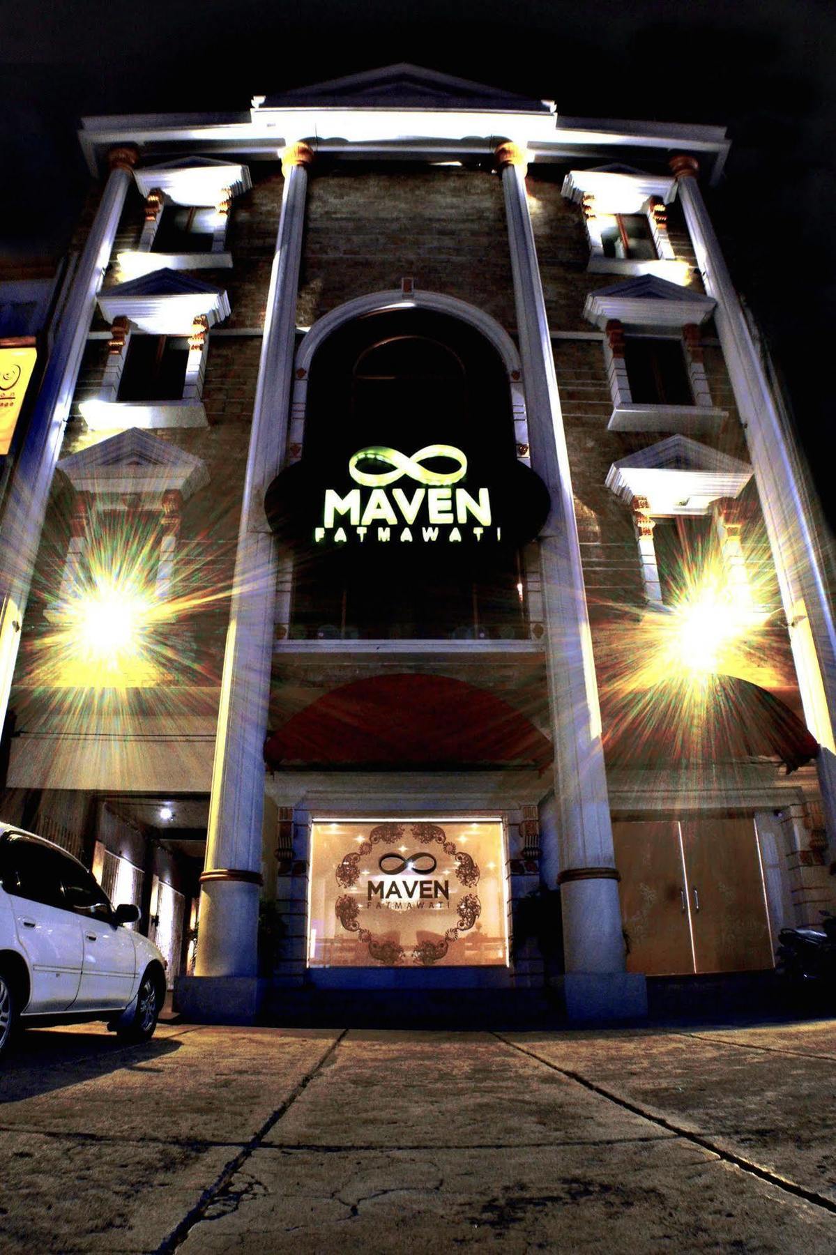 Maven Fatmawati Hotel Jakarta Eksteriør bilde